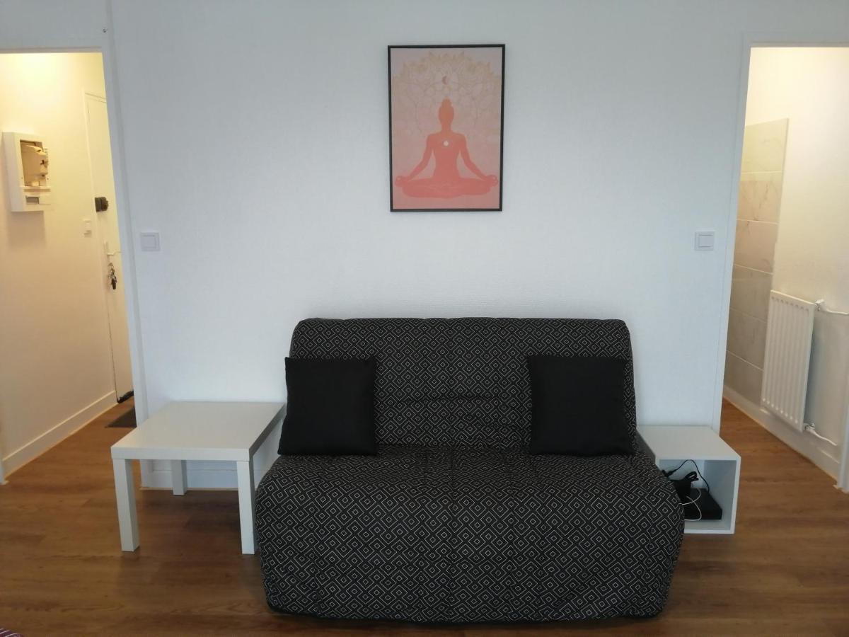 Chaleureux Studio Tout Confort Orleans Bagian luar foto